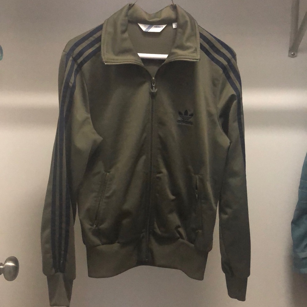 Barely worn Adidas Zip-Up Track Jacket